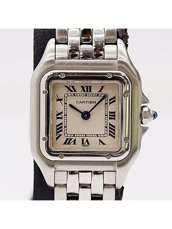 Cartier Panthere SM Quartz Gray Dial Watch main image 2